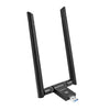 Simplecom NW811v2 AX1800 Dual Band WiFi 6 USB Adapter 802.11ax with 2x 5dBi High Gain Antennas