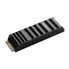 Simplecom SA110 M.2 SSD Aluminum Heatsink with Thermal Silicone Pads for PC and PS5