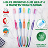 1st Care 180PCE Toothbrushes Medium Bristles Assorted Colours