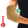 1st Care 12PCE Elastic Compression Elbow Supports Breathable Flexible 3 Sizes