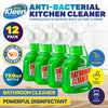 Xtra Kleen 12PCE Bathroom Anti-Bacterial Cleaner Powerful Disinfectant 750ml