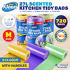 Xtra Kleen 720PCE 27L Kitchen Tidy Bags Medium Scented With Handles 51 x 65cm