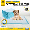 Pet Basic 360PCE 60cm Puppy Training Pads Highly Absorbent 5 Ply Design