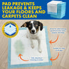 Pet Basic 360PCE 60cm Puppy Training Pads Highly Absorbent 5 Ply Design