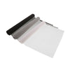 Home Master 24PCE PVC Anti Slip Liners Waterproof Black Grey White 50 x 200cm