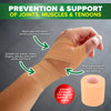 1st Care 24PCE Strapping Sports Adhesive Tape Joints Muscles Tendons 5m