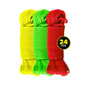 Handy Hardware 24PCE Polyethylene Rope High Visibility Reflective Colours 20m