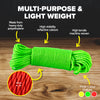 Handy Hardware 24PCE Polyethylene Rope High Visibility Reflective Colours 20m