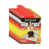 SAS Pest Control 48PCE Rat Mice Traps Ready To Use Disposable 17 x 23cm