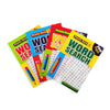 Office Central 48PCE A5 Word Search Activity Books Over 140 Puzzles 160pg