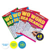 Office Central 48PCE A5 Word Search Activity Books Over 140 Puzzles 160pg