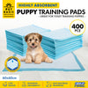 Pet Basic 400PCE 60cm Puppy Training Pads Highly Absorbent 5 Ply Design