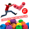 48PCE Super Bounce Hand Balls 6cm Diameter Playtime Endless Fun Indoor/Outdoor