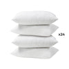 Home Master 24PCE PVC Pillow Protectors Water & Mildew Resistant 75 x 52cm