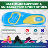 1st Care 12 Pairs Women's Silica Gel Comfort Insole Cushion Base Maxi Support