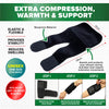 1st Care 12PCE Premium Quality Neoprene Elbow Supports Adjustable Flexible