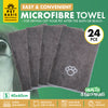 Pet Basic 24PCE Microfibre Towels Super Absorbent Fast Drying 40 x 60cm