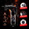 Home Master 12PCE Blow Torch Jet Gas Lighter Muscle Car Designs