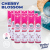 Perfect Scent 24PCE Air Freshener Room Spray/Mist Cherry Blossom Scent 200g