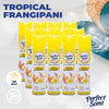 Perfect Scent 24PCE Air Freshener Room Spray Tropical Frangipani Scent 200g