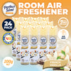 Perfect Scent 24PCE Air Freshener Room Spray/Mist French Vanilla Scent 200g