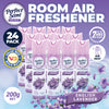 Perfect Scent 24PCE Air Freshener Room Spray/Mist English Lavender Scent 200g