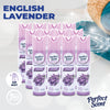 Perfect Scent 24PCE Air Freshener Room Spray/Mist English Lavender Scent 200g