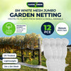 Garden Greens 12PCE Protective Garden Netting UV Treated Lightweight 5m