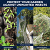 Garden Greens 12PCE Protective Garden Netting UV Treated Lightweight 5m