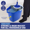 Xtra Kleen 12PCE Mop Bucket With Removable Wringer Easy Pour Spout 10L