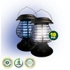 SAS Pest Control Solar LED Light/Insect Zapper Lanterns Recharging Battery