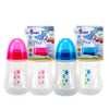 1st Steps 12PCE 280ml Baby Bottles Wide Neck Fast Flow Teat BPA Free