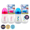 1st Steps 12PCE 280ml Baby Bottles Wide Neck Fast Flow Teat BPA Free