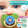 1st Steps 24PCE Cherry Teat Pacifiers With Case Glow In The Dark 3-6+ Month