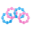 1st Steps 12PCE Textured Teething Rings Water Filled Soft Premium Silicone