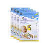 1st Steps 216PCE Disposable PVC Bibs Waterproof  BPA Free 25 x 38cm