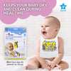 1st Steps 216PCE Disposable PVC Bibs Waterproof  BPA Free 25 x 38cm