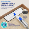 X-tra Kleen 6PCE Deluxe Swivel Head Spray Mops 12 x Bonus Microfibre Pads