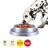 Pet Basic 24PCE Pet Bowl 650ml Ant Proof Rim Durable Non-Slip Base 22.5cm