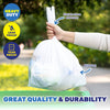 Xtra Kleen 480PCE Kitchen Tidy Garbage Bag Liners 58 x 71cm Heavy Duty 35L