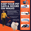 Pet Basic 12PCE 3m Retractable Leash Sturdy Lock Safety System Up To 8kg Dogs