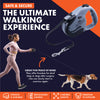 Pet Basic 12PCE 3m Retractable Leash Sturdy Lock Safety System Up To 8kg Dogs