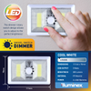 illuminex 12PCE 200 Lumen LED Dimmer Switch Lights 2 Light Panels Mountable