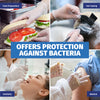 Xtra Kleen 1000PCE Disposable Gloves Latex & Powder Free Food Safe M Size