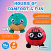 Party Central 12PCE Plush Toys Various Animals Super Soft & Cuddly 10cm