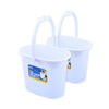 Xtra Kleen 12PCE 9.5L Buckets Easy Pour Spout Strong Durable 23.5 x 35cm