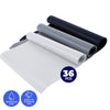 Home Master 36PCE EVA Heavy Duty Thick Anti Slip Liners Waterproof 30 x 100cm