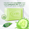 Duru 48PCE Body Bar Soap Refreshing Cucumber Scent Natural Herbal Blend 140g