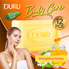 Duru 48PCE Body Bar Soap Energising Hydrating Honey Natural Herbal Blend 140g