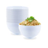 Home Master 48PCE Melamine Rice Bowls Durable Chip & Scratch Resistant 12.5cm